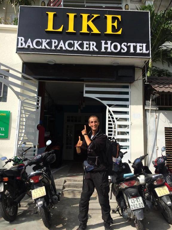 Like Backpacker Hostel ดานัง ภายนอก รูปภาพ